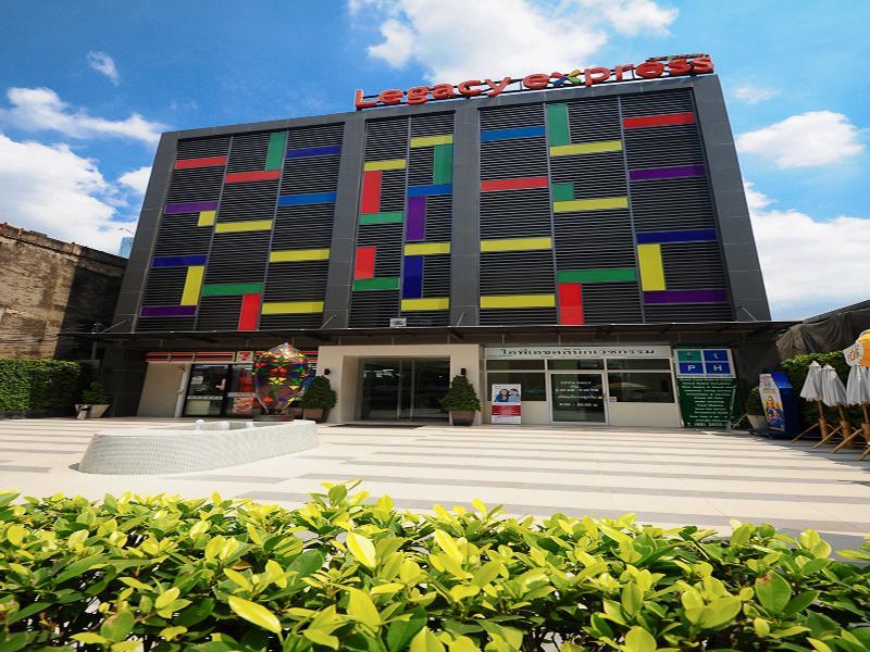 Legacy Hotel Bangkok Sukhumvit Exteriér fotografie