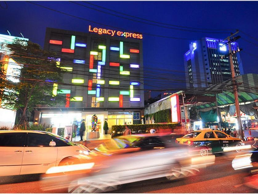 Legacy Hotel Bangkok Sukhumvit Exteriér fotografie