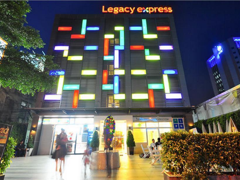 Legacy Hotel Bangkok Sukhumvit Exteriér fotografie