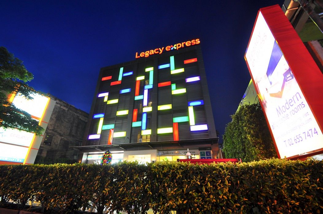 Legacy Hotel Bangkok Sukhumvit Exteriér fotografie