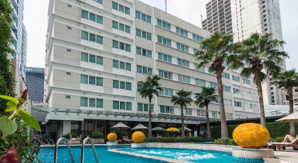 Legacy Hotel Bangkok Sukhumvit Exteriér fotografie