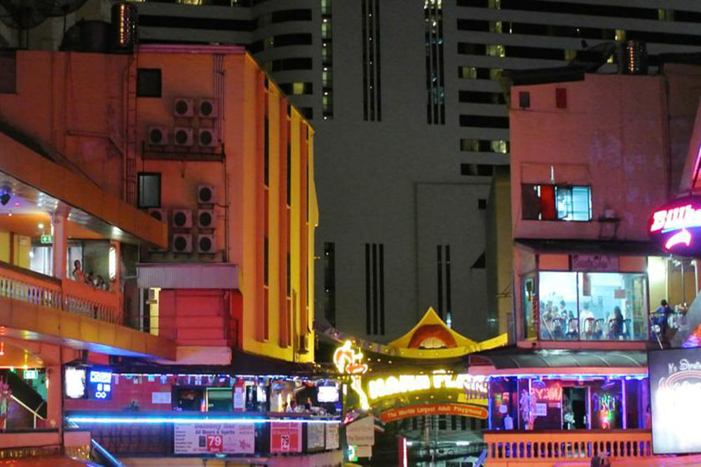 Legacy Hotel Bangkok Sukhumvit Exteriér fotografie