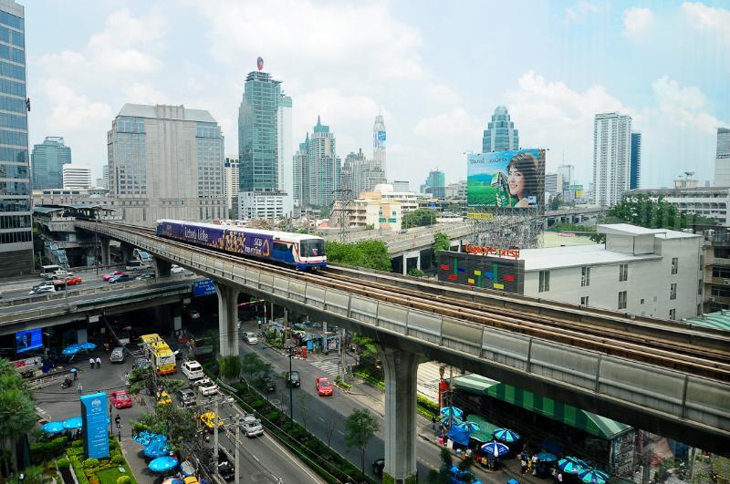 Legacy Hotel Bangkok Sukhumvit Exteriér fotografie