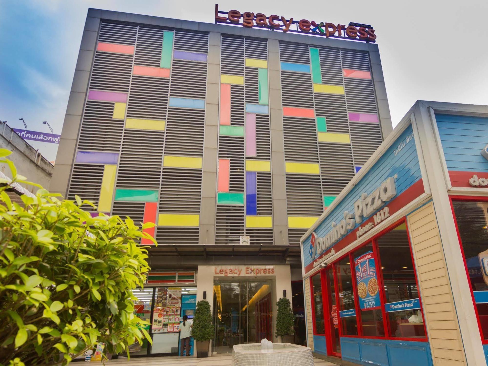 Legacy Hotel Bangkok Sukhumvit Exteriér fotografie