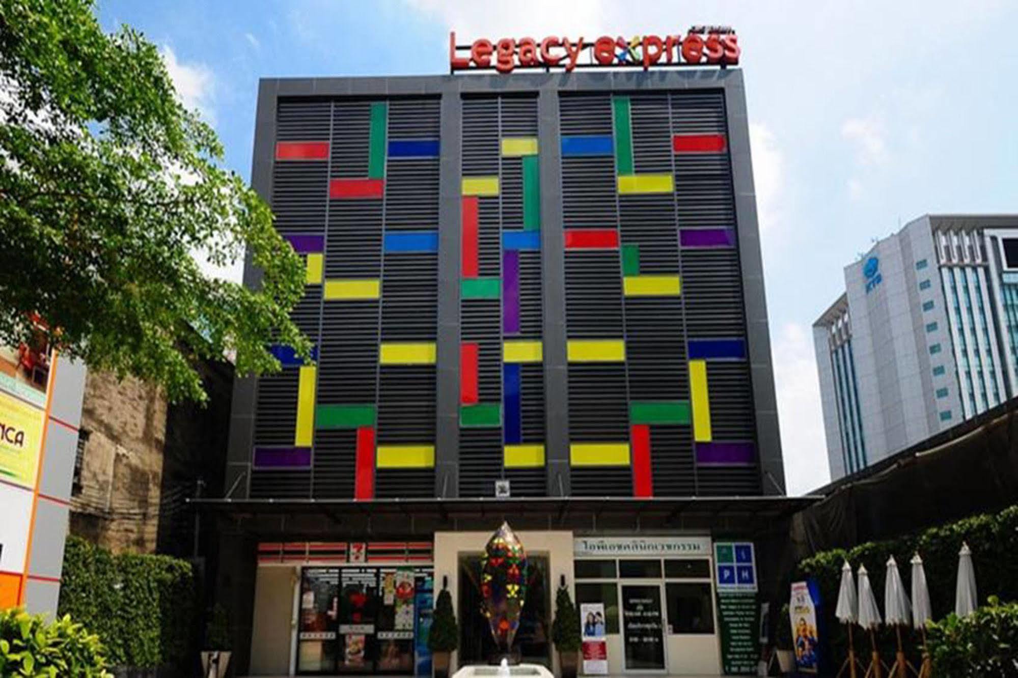 Legacy Hotel Bangkok Sukhumvit Exteriér fotografie