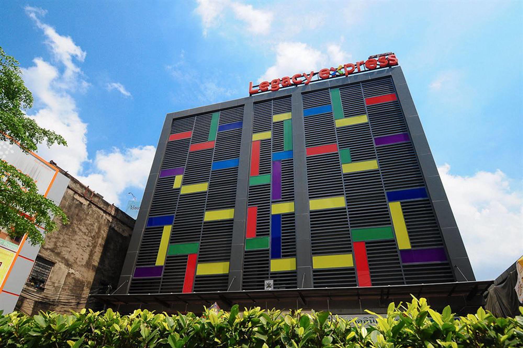 Legacy Hotel Bangkok Sukhumvit Exteriér fotografie