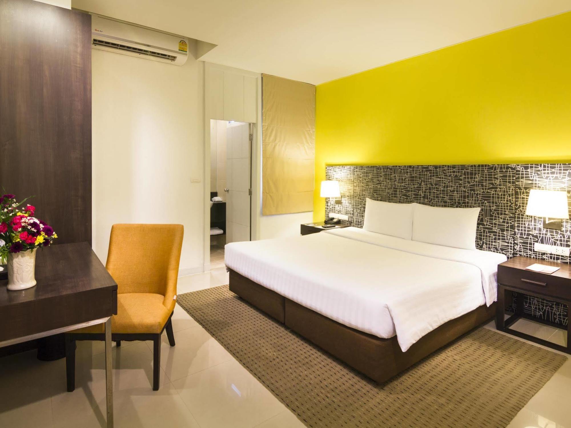 Legacy Hotel Bangkok Sukhumvit Exteriér fotografie