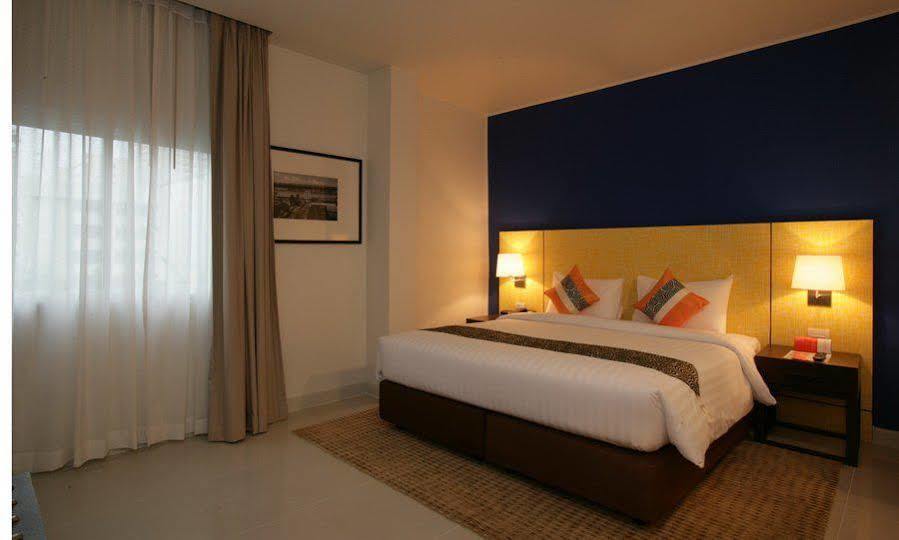 Legacy Hotel Bangkok Sukhumvit Exteriér fotografie