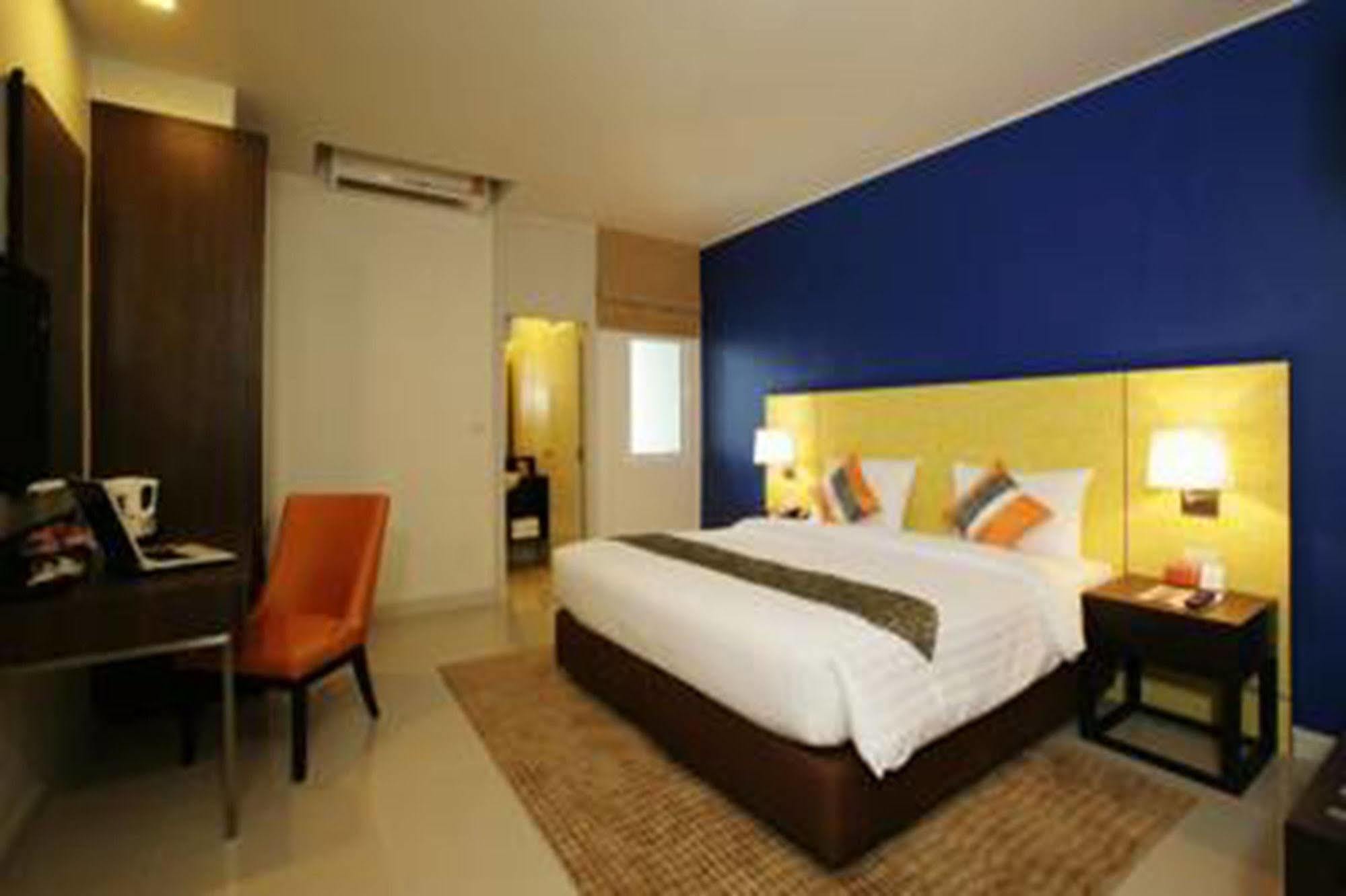 Legacy Hotel Bangkok Sukhumvit Pokoj fotografie