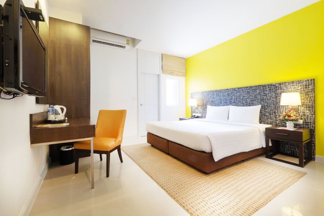 Legacy Hotel Bangkok Sukhumvit Exteriér fotografie